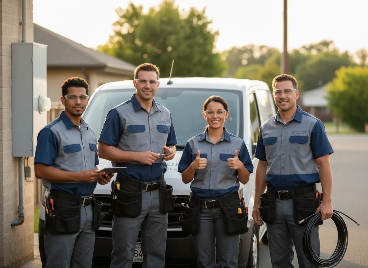 Residential electrical contractor serving homeowners in Gilbertsville, PA